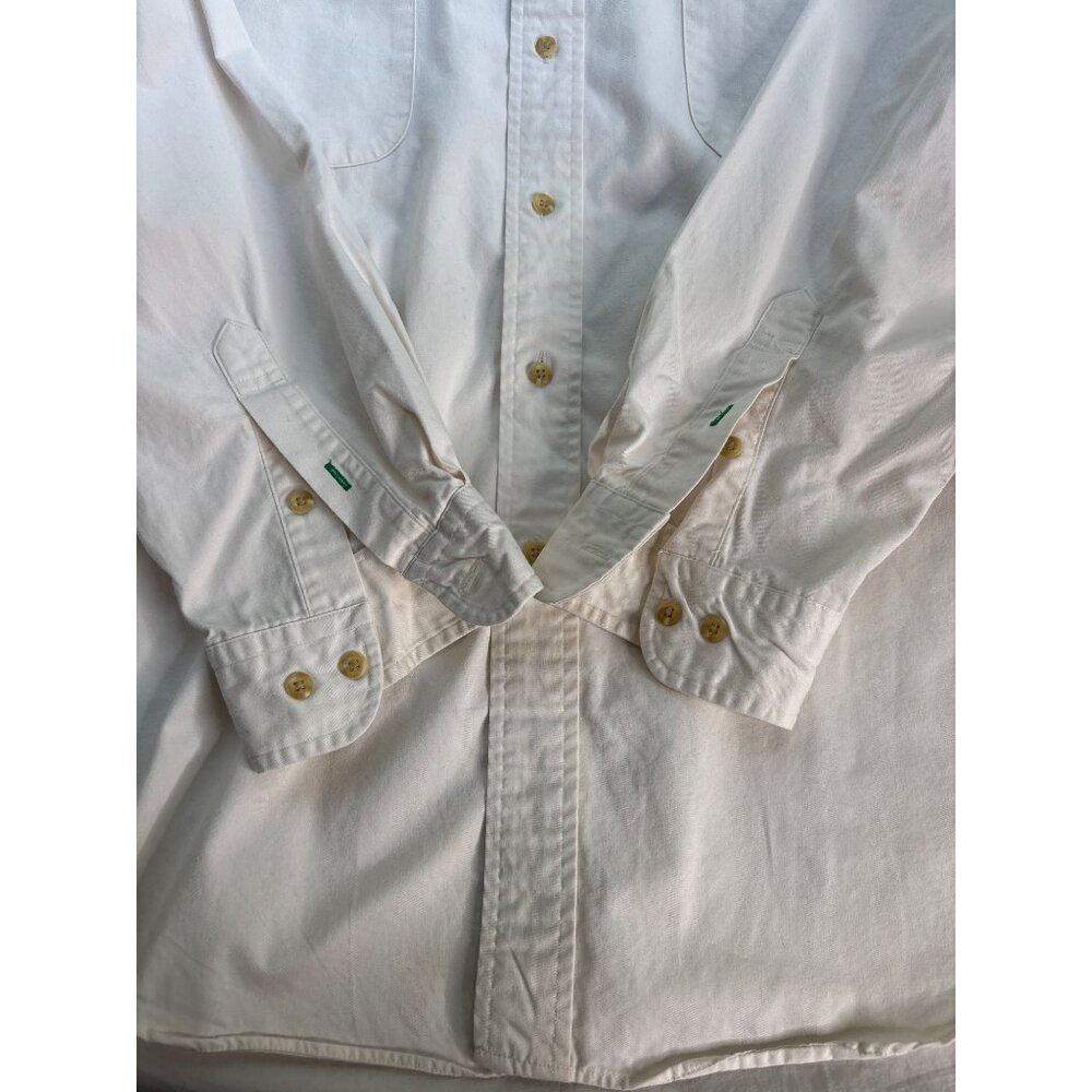Vintage 90's Men's Tommy Hilfiger Crest Officer Shirt Size XL - Picture 4 of 11